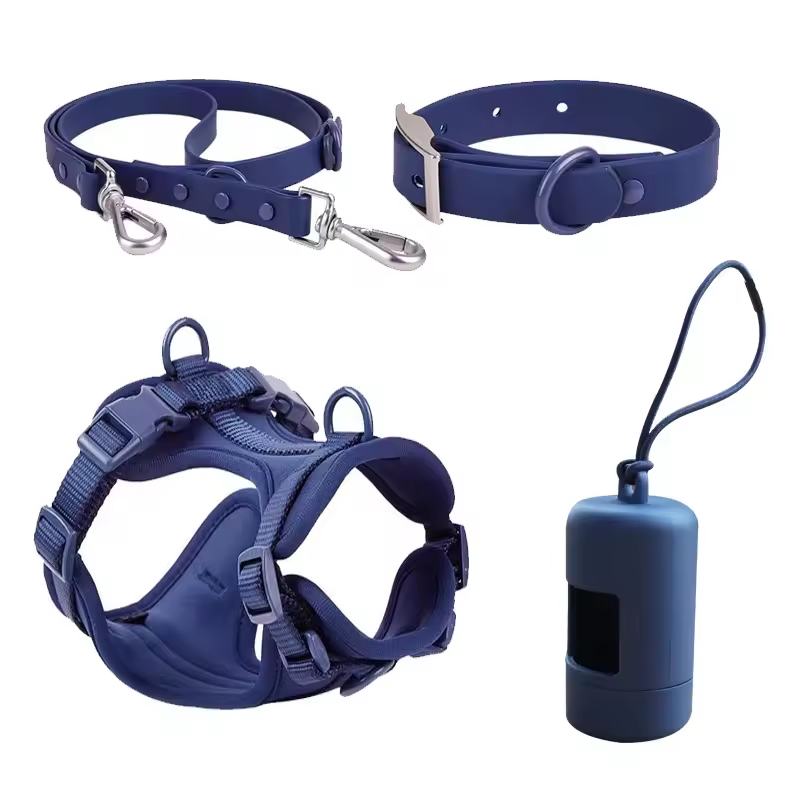  Adjustable Dog Harness Leash 